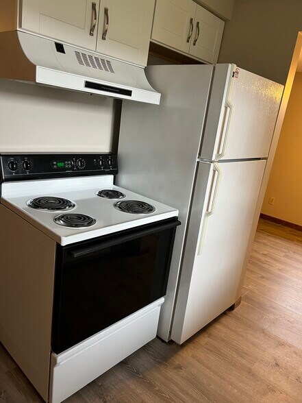 Stove and refrigerator included. - 3890 Ridge Lea Rd