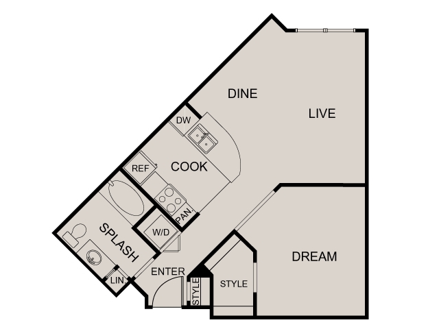 Floorplan - 7166 at Belmar