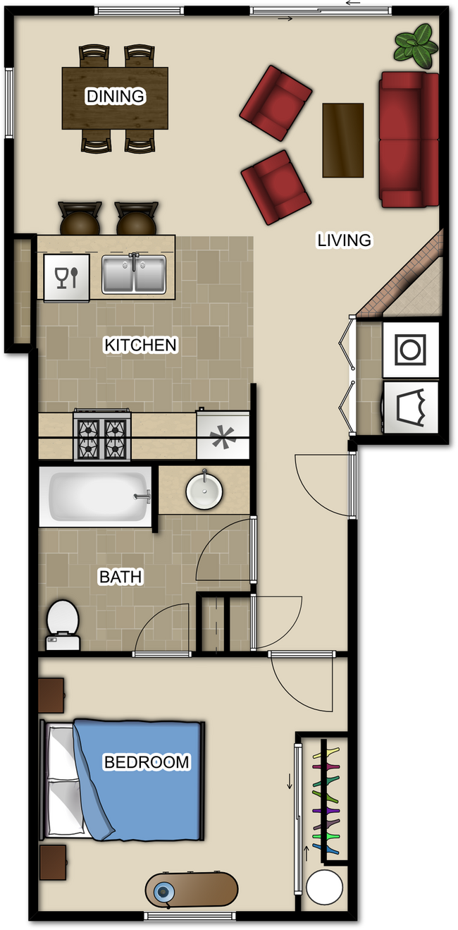 Floorplan - Seasons on the Park