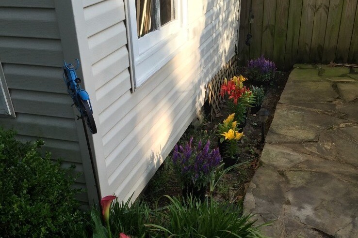 Patio Flowers - 411 N Monroe St