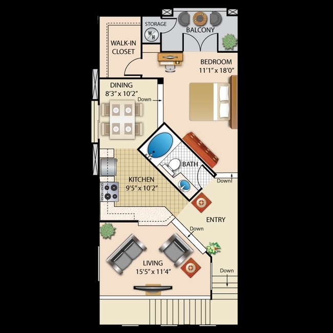 La Scala - Portofino Apartments