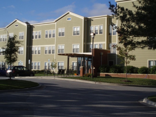 Entrance - Residences At Hampstead School