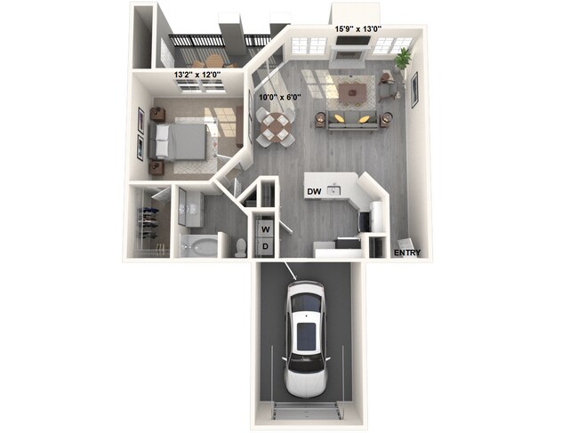 Floorplan - Avalon Addison