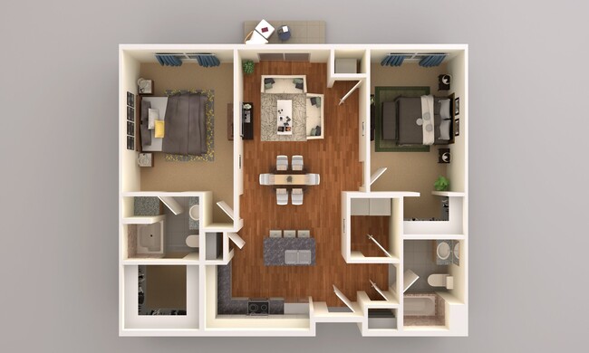 Floorplan - First Street Lofts in Downtown Bismarck