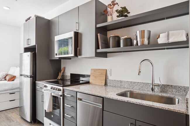 Hillsboro Studio - Kitchen - Broadview at Vanderbilt