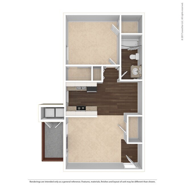 Floorplan - Cameron Creek