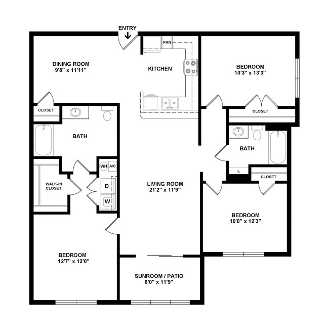 Floorplan - Palladium Park