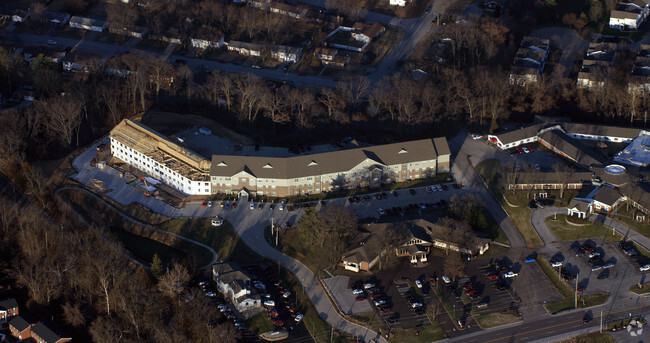 Aerial Photo - West Clay Senior Living