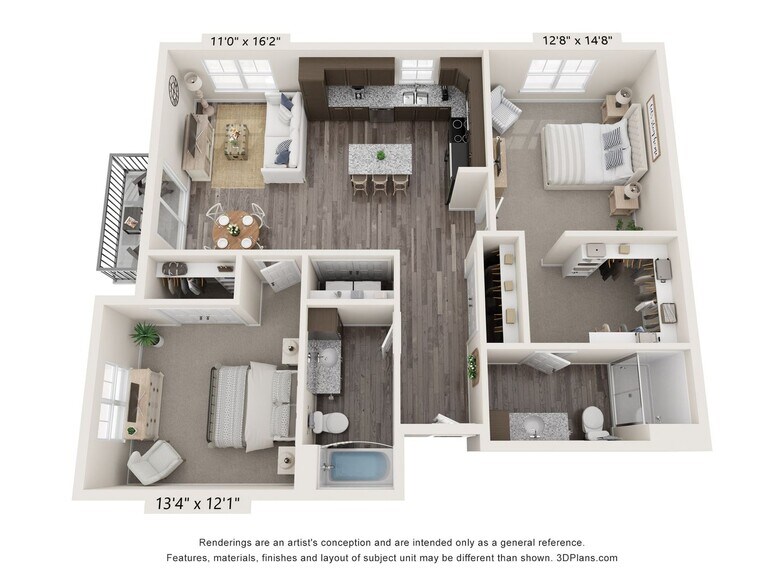 Interior Photo - Cannonball Apartments