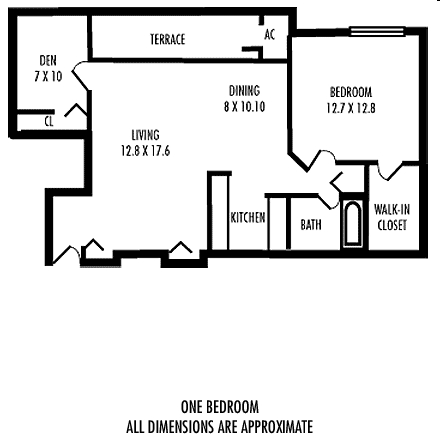 1BR/1BA - Chestnut Ridge