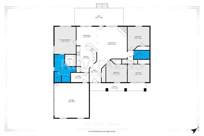 Building Photo - Beautiful 4-Bed 2-Bath Home on Corner Lot in Gated Community