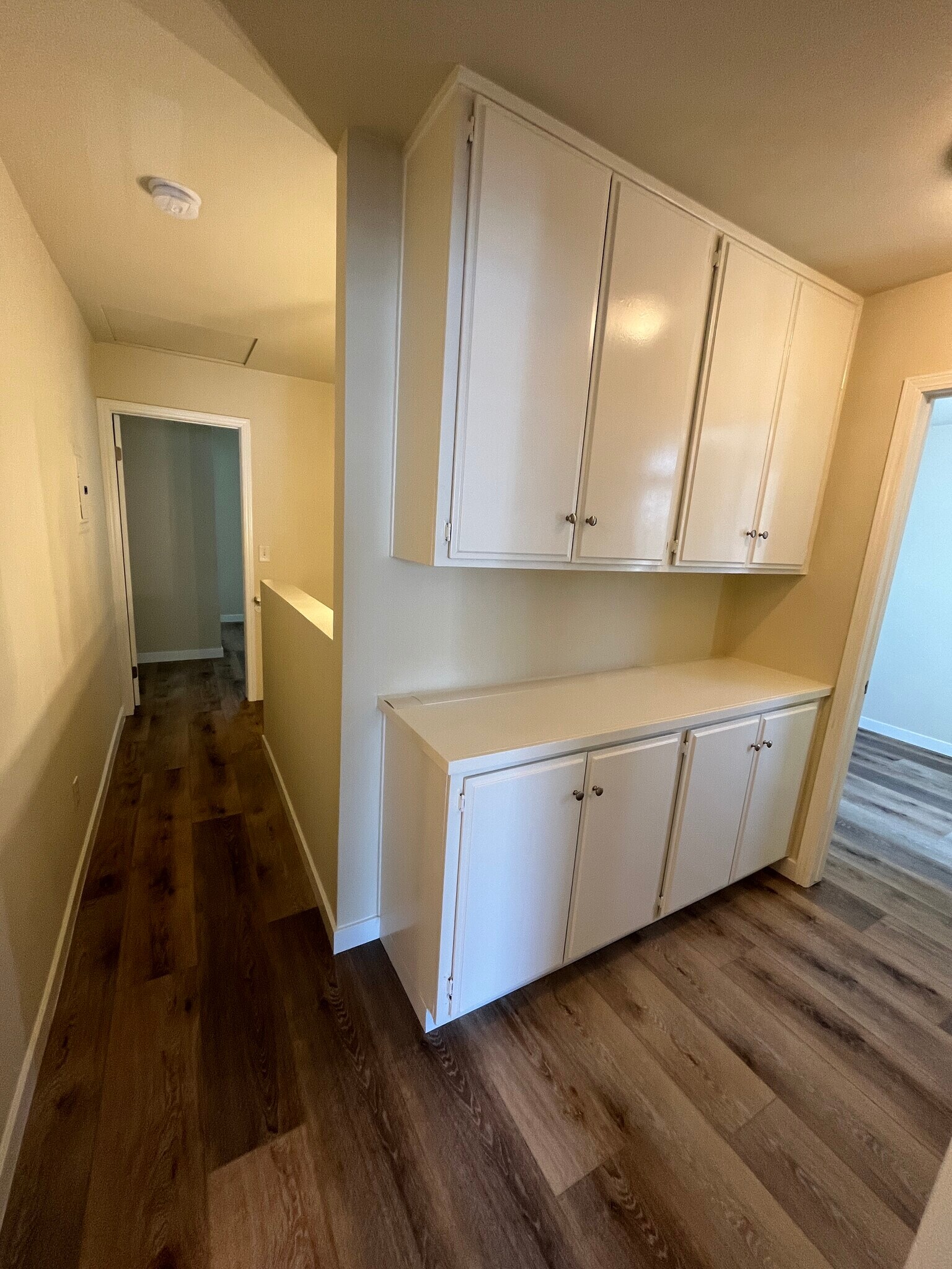 Hallway linen cabinets - 550 W Lambert Rd