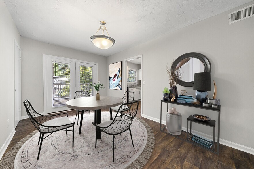 Building Photo - The Crossing at Henderson Mill Apartment Homes