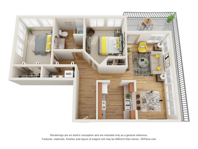 Floorplan - Fairview Village