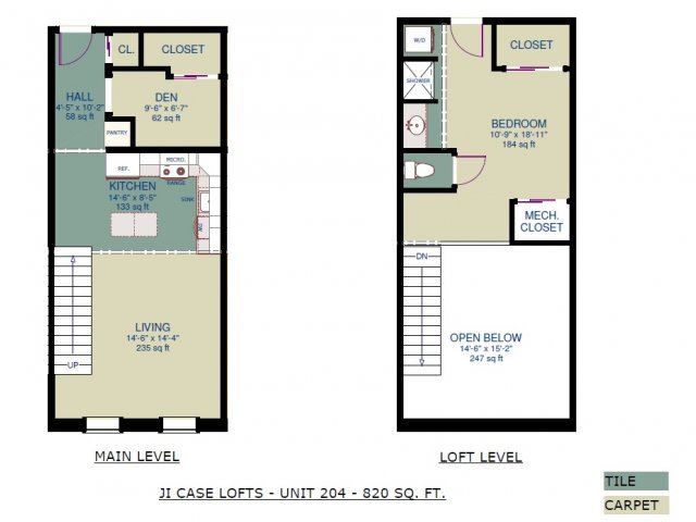 Floorplan - JI Case Lofts