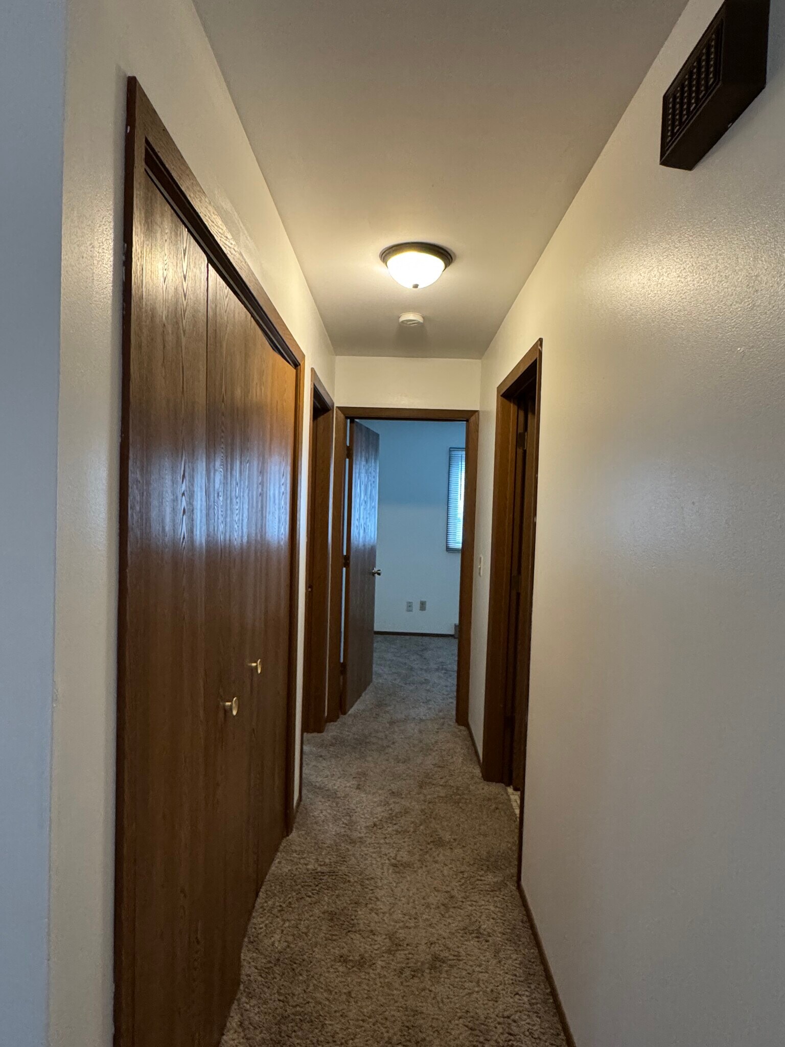 large closet for Landry hook-up / hallway to rooms - 836 Macomber St