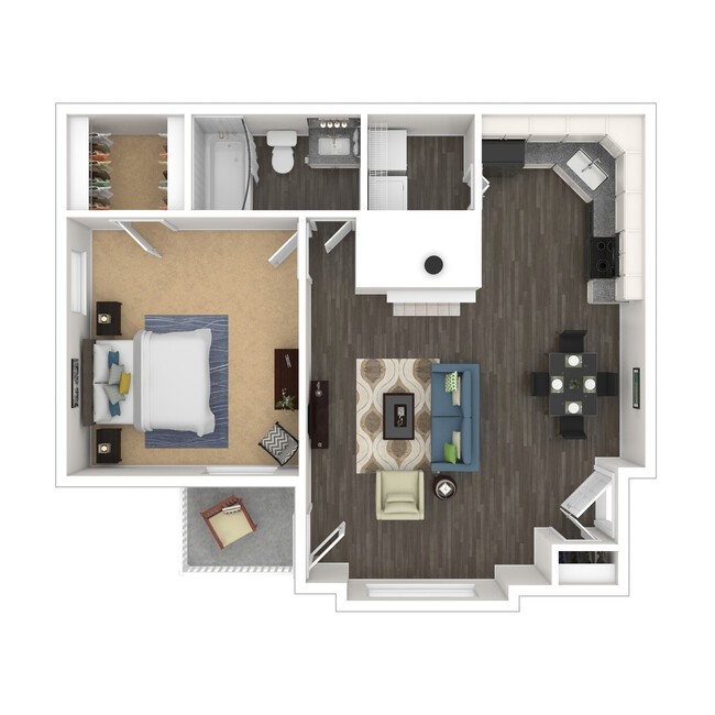 Floorplan - Cortland University North