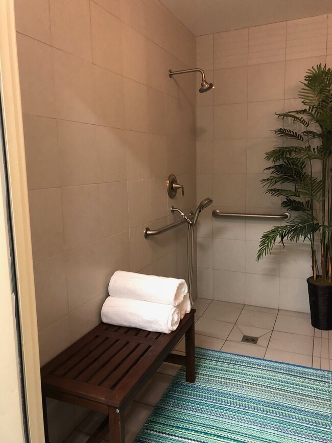 community bathroom - 401 N Coast Hwy