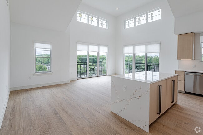 2BR, 2BR + Loft - 2,282SF - Kitchen/Living Room - The 545