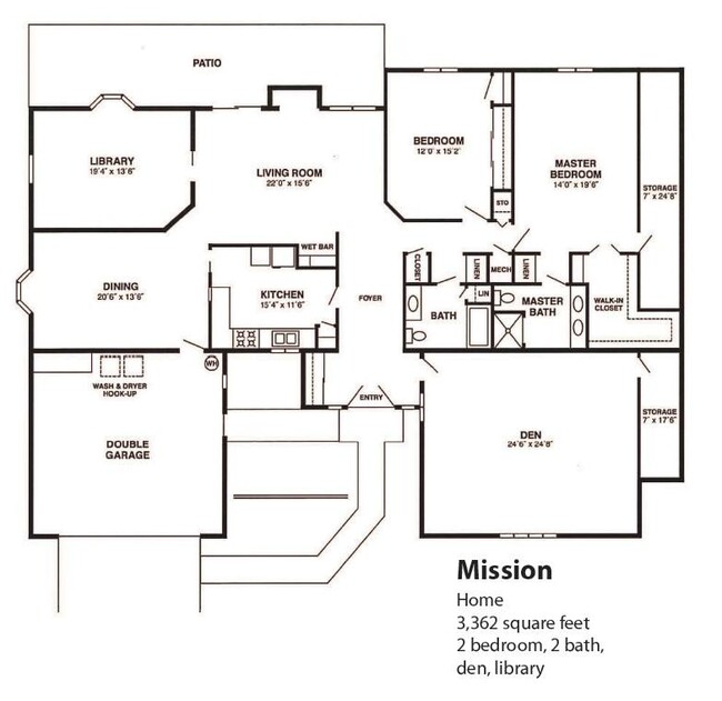 Floorplan - Westmont Village Homes - 55+ Senior Community