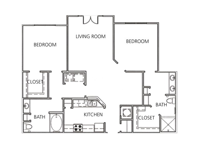 Floorplan - The Orleans of Decatur