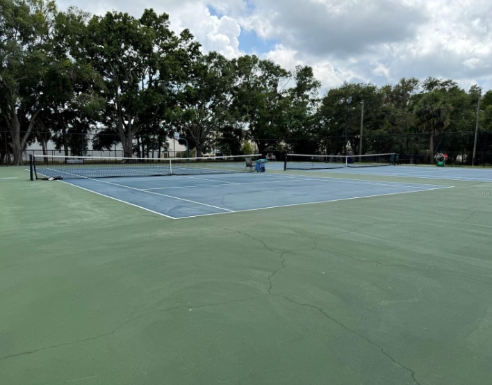 tennis court - 4201 La Dega Ct