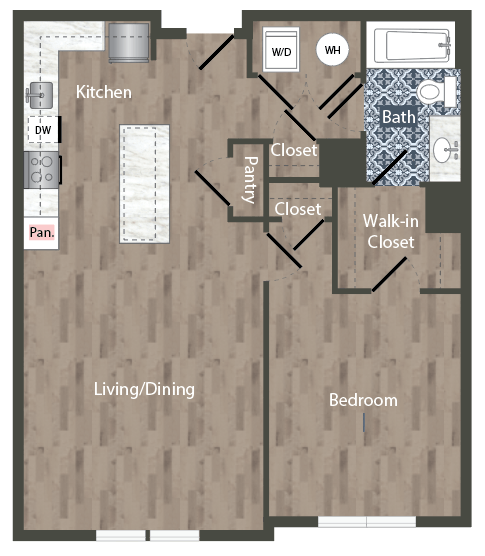 Floorplan - Park Kennedy