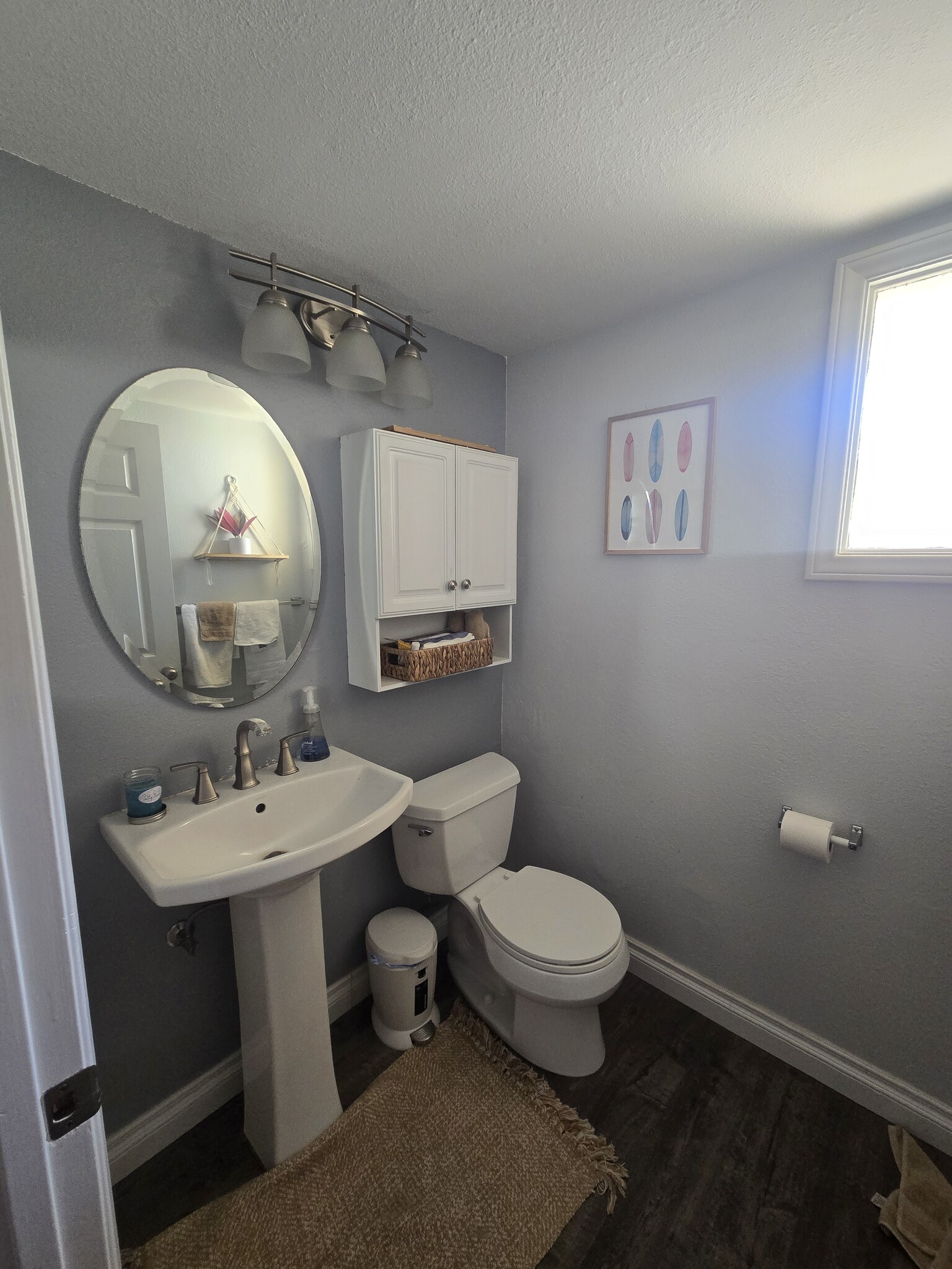 Downstairs half bathroom - 1668 Grand Ave