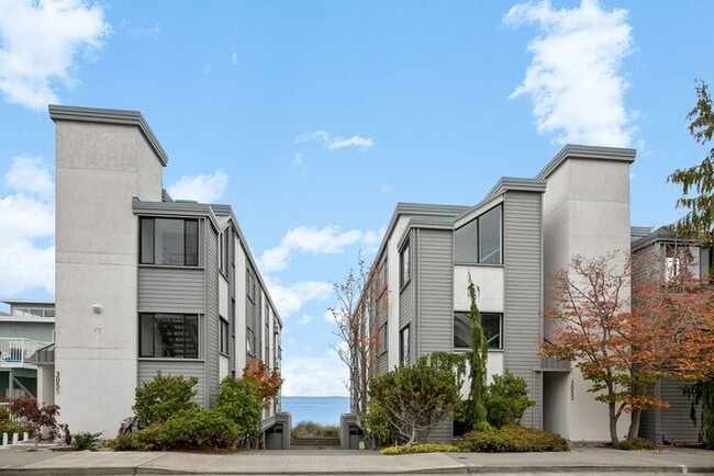 Building Photo - Stunning ALKI WATERFRONT Condo Overlooking Majestic Puget Sound!