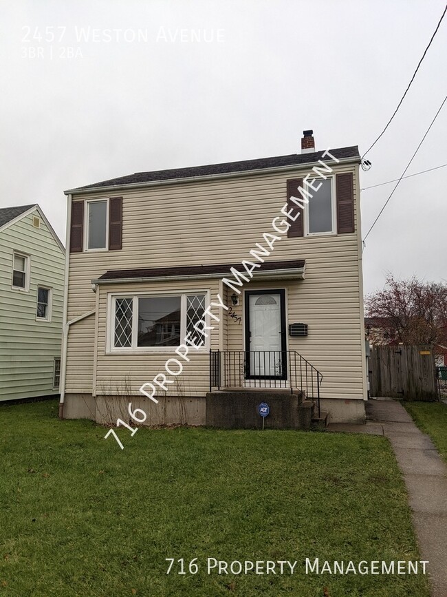 Primary Photo - 3BR Single Family Home in Niagara Falls