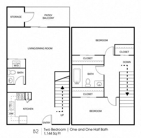 Floorplan - The Laurel