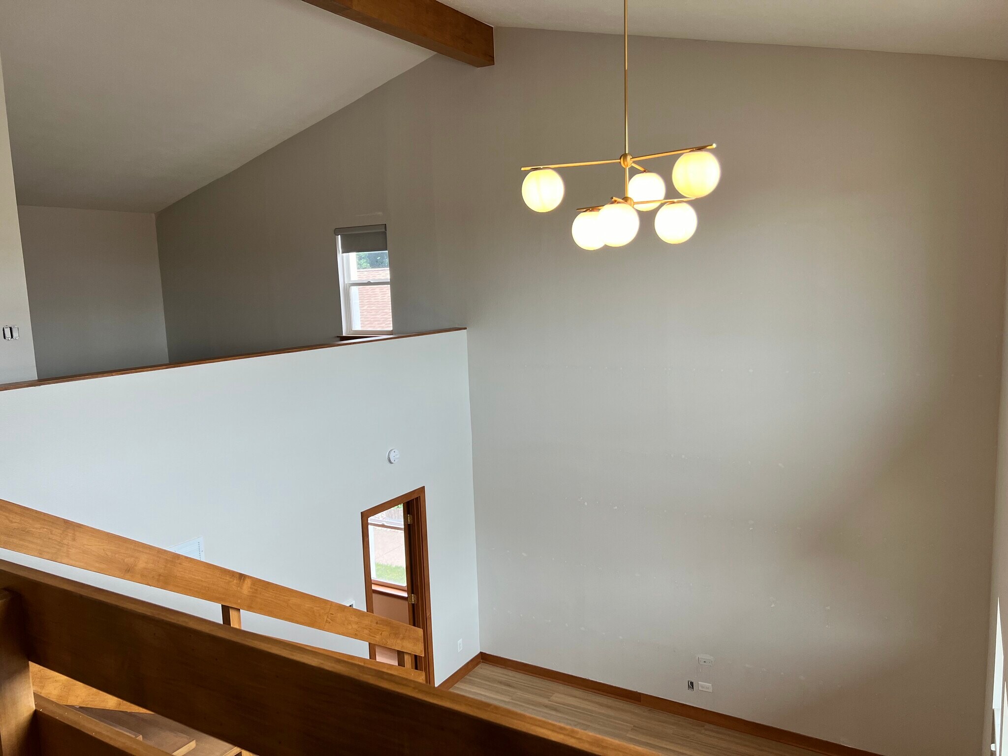 Upstairs Overlooking Living Room & Loft - 90 1st St SE