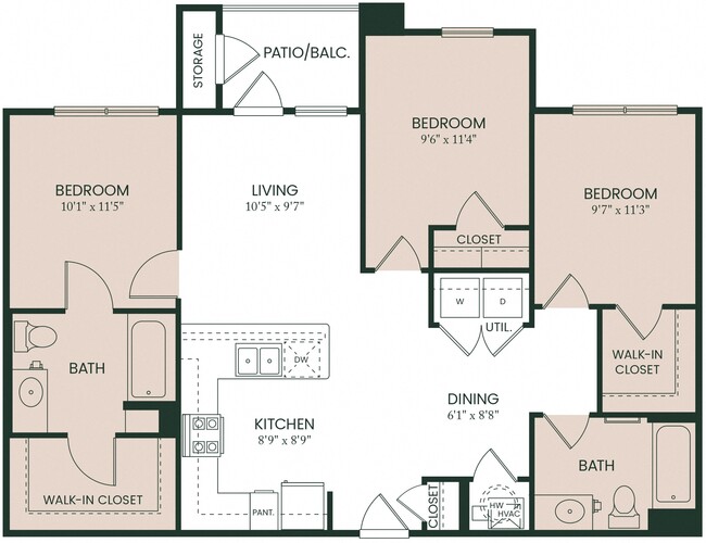 Floorplan - The Independence