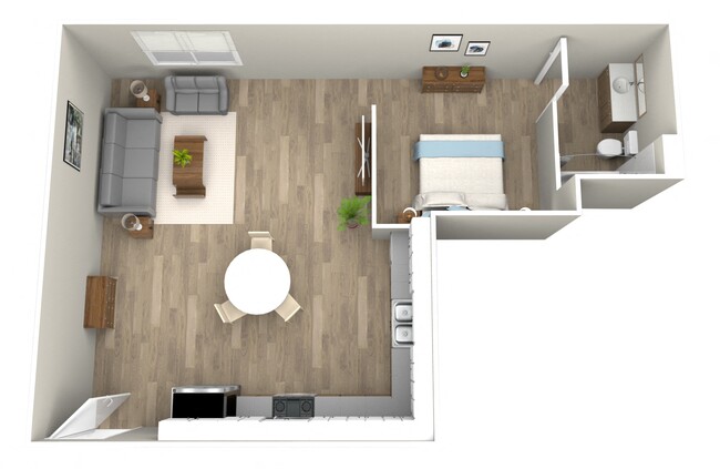 Floorplan - Jefferson Yards Apartments