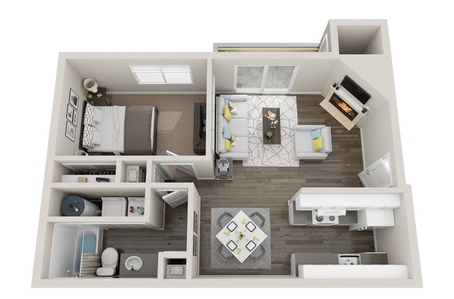 Floorplan - Quartz Creek