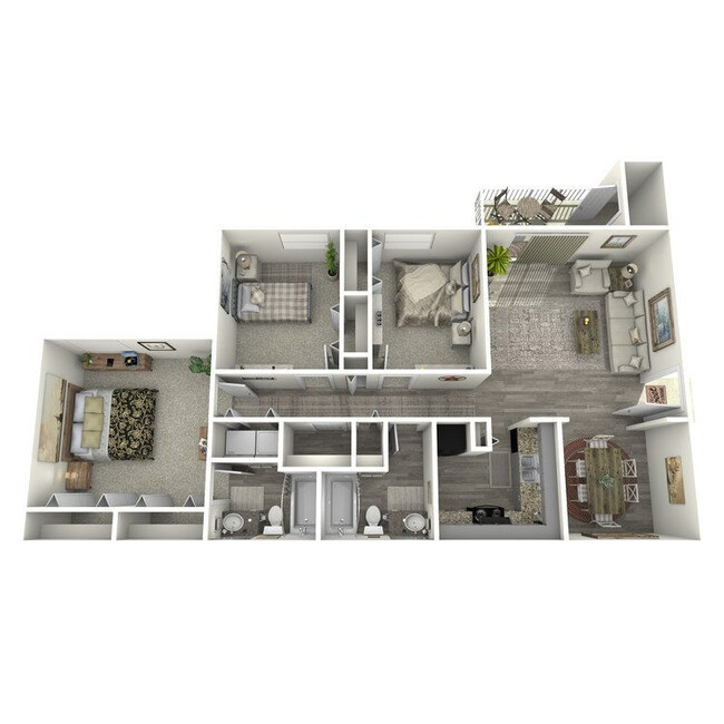 Floorplan - Legacy at River Crossing