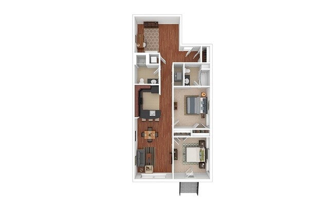 Floorplan - Cortland Alexandria