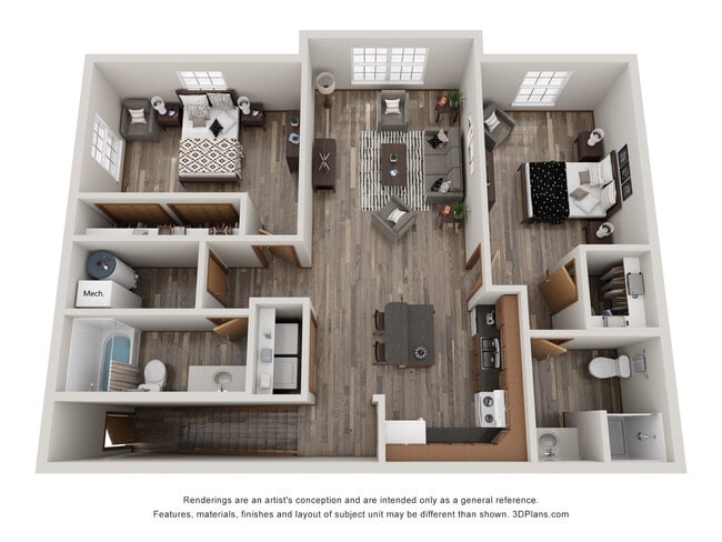 Floorplan - Harvest View