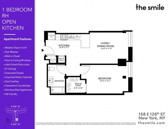 Floorplan - The Smile Market