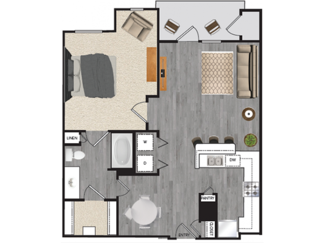 Floorplan - Windsor Mustang Park