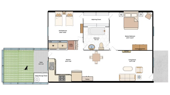 Building Photo - Greenbrier Apartments