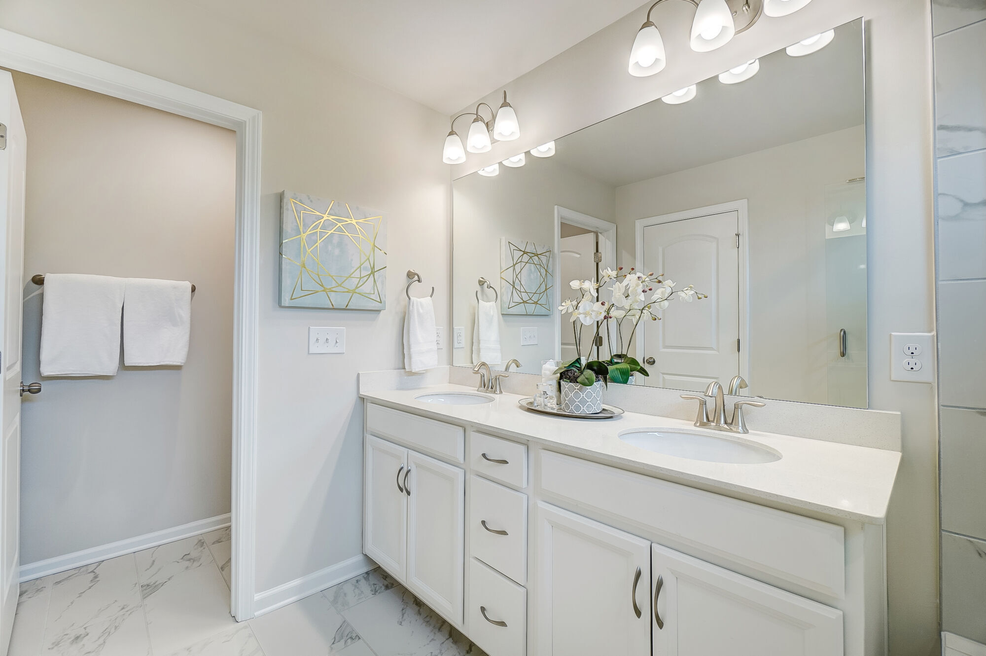 Master bathroom - 16728 Summers Walk Blvd