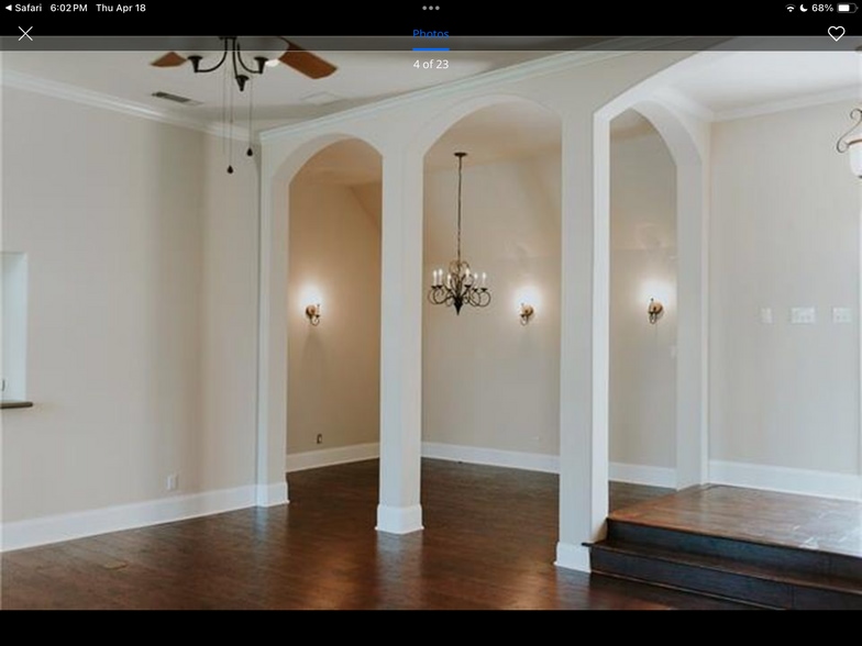 Dining room - 3316 Preston Club Dr