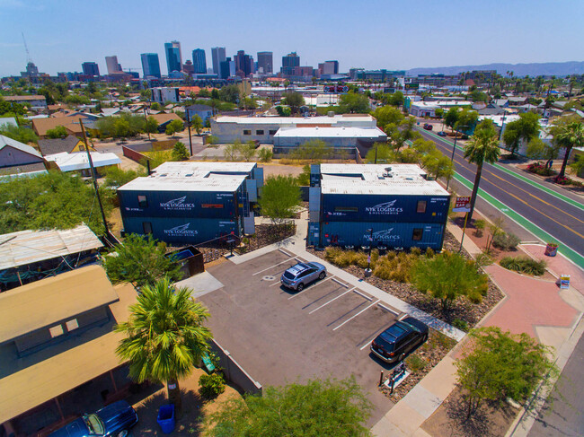 Building Photo - Containers on Grand