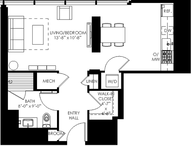 Floorplan - Apartments at Westlight