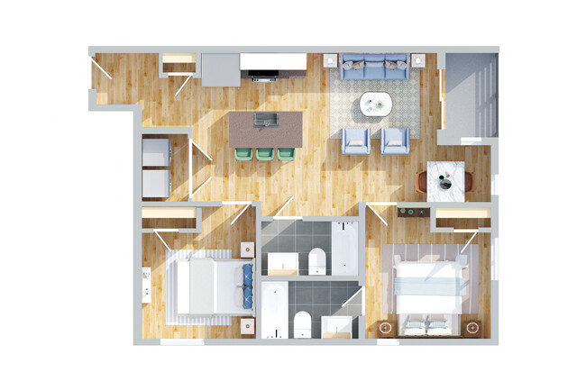 Floorplan - Chenman Yards