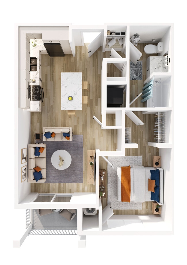 Floorplan - Fox Hill Senior Living