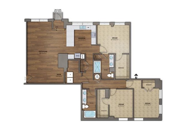 Floorplan - The Citizens Condominiums