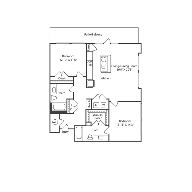 Floorplan - Cortland Farmers Market