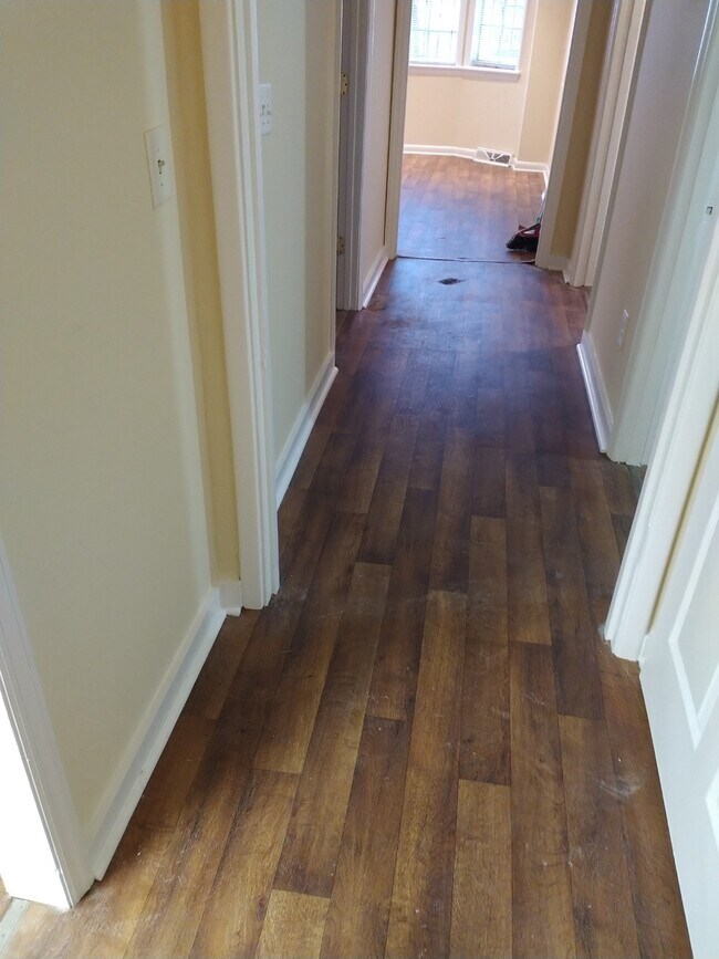 hall way - 34 Morris St